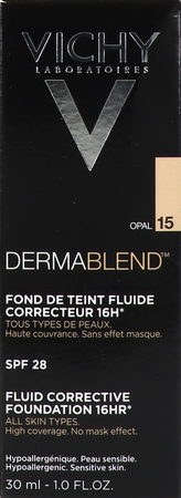 Vichy Fdt Dermablend Fluide 15 Opal 30ml 4