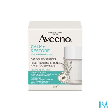 Aveeno Calm+restore Hydraterende Gel 50ml