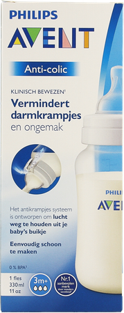Philips Avent A/colic Zuigfles 330ml SCF816/17 2