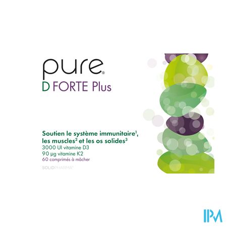 Pure D Forte Plus Kauwtabl 60 2