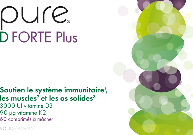 Pure D Forte Plus Comp Croq 60 2