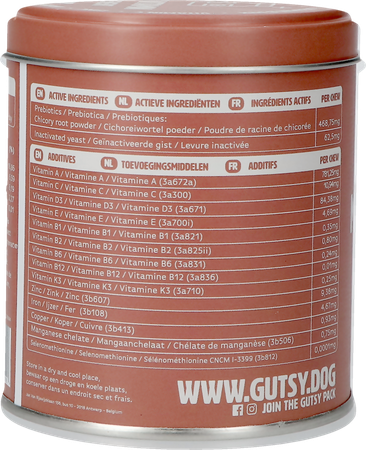 Gutsy Multvitamin Supplement 200g 3