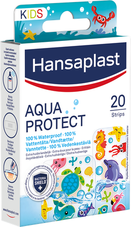 Hansaplast Aqua Protect Kids Strips 20 4