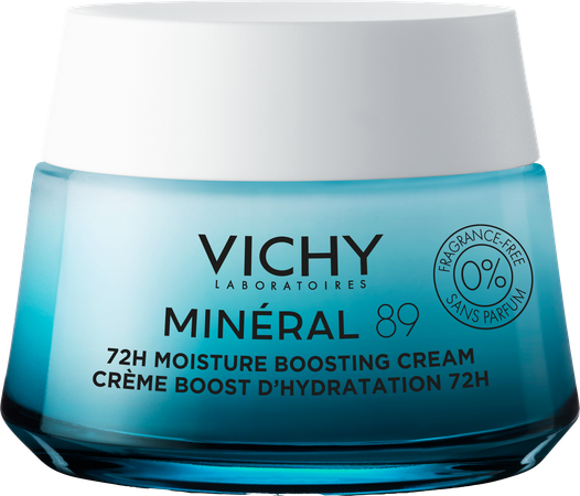 Vichy Mineral 89 Creme Z/parfum 50ml 1