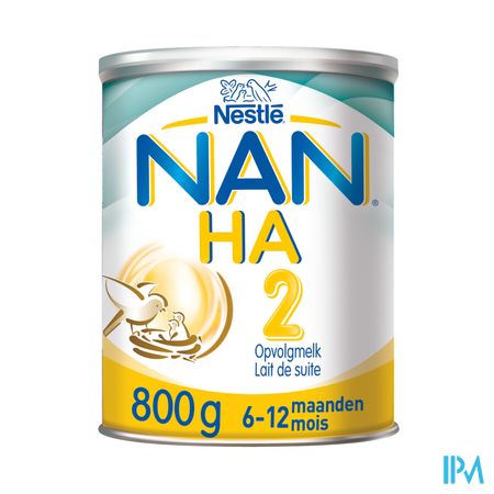 Nan HA 2 Lait Pdr 800g