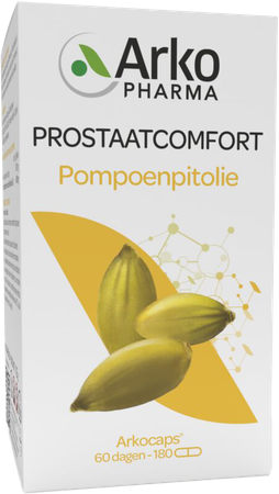Arkocaps Pompoenpitolie Caps 180 11