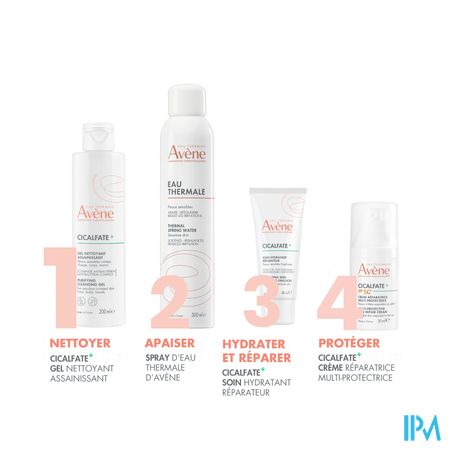 Avene Cicalfate+ Zuiverende Reinigingsgel 200ml 11