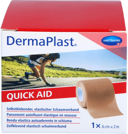 Dp Quickaid 6cmx2m,nude 1 P/s 2
