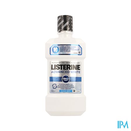 Listerine Advanced White Mondspoeling 500ml