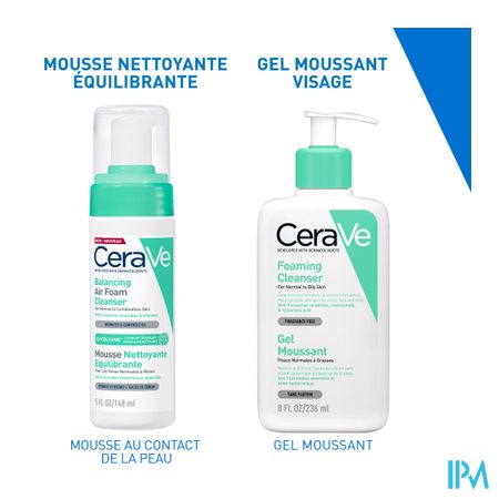 Cerave Balancing Air Foam Cleanser 150ml 2