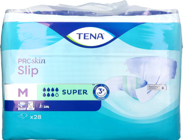 Tena Proskin Slip Super Medium 28 3