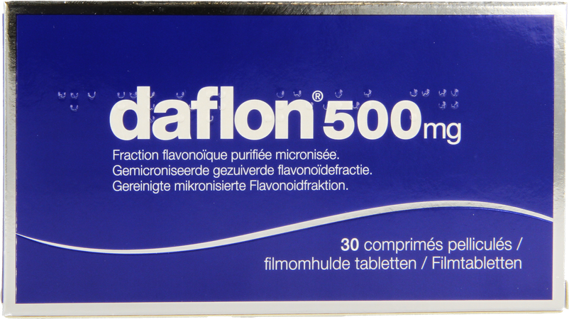 Daflon 500 Comp 30 X 500mg 5