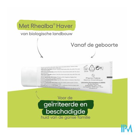 Aderma Dermalibour+ Cica Creme Herstellend 50ml 10