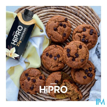 Danone Hipro Drink Uht 0% 330 Vanille 8