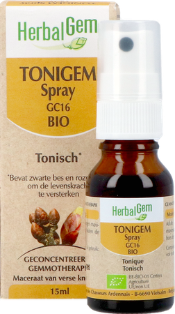 Herbalgem Tonigem Spray Bio 15ml 2
