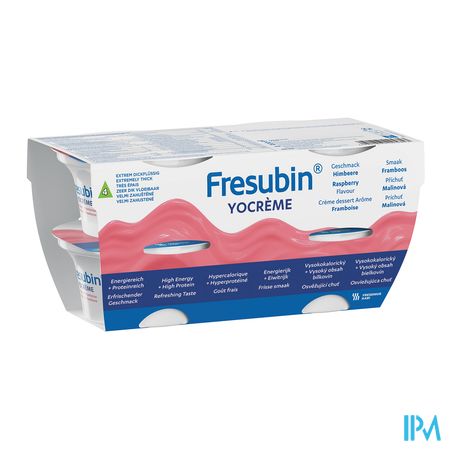 Fresubin Yocrème 125g Framboise/framboos 3