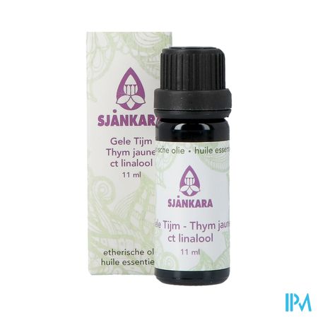 Sjankara Thym Jaune Ct Linalool Huile Ess.bio 11ml 4