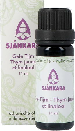 Sjankara Thym Jaune Ct Linalool Huile Ess.bio 11ml 4