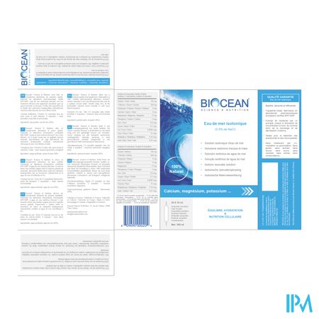 Biocean Isotonic Quinton Amp 30x10ml 3