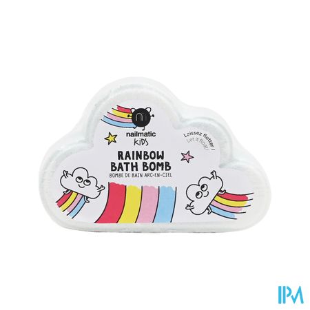 Nailmatic Kids Badbruisbal Rainbow 125g