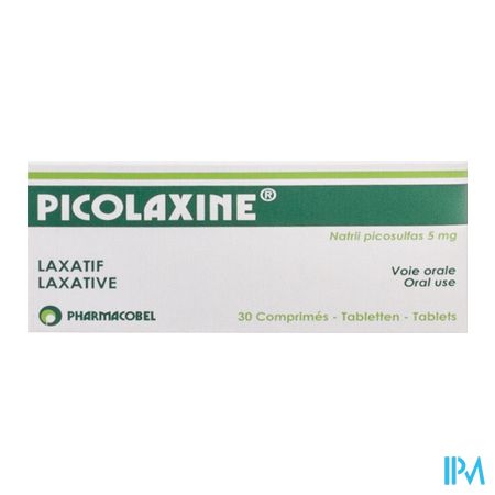Picolaxine Comp 30 4