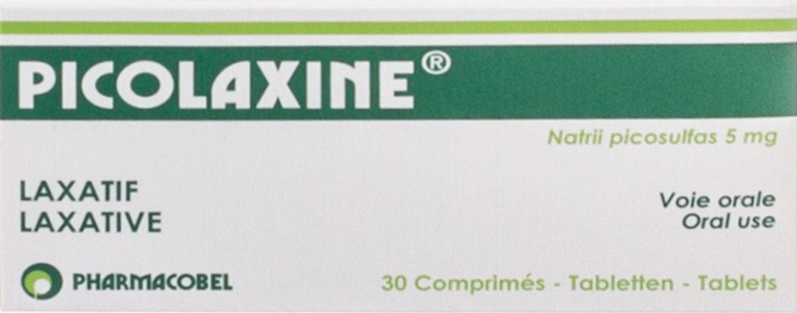 Picolaxine Comp 30 4