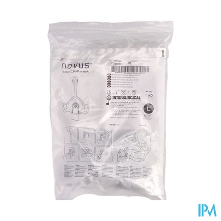 Cpap Masker Adult l Incl Tube Covarmed