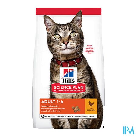 Science Plan Feline Adult Chicken 3kg 1