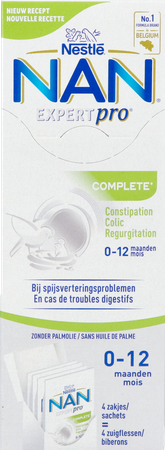 Nan Expertpro Complete 0-12m Sticks 4x26,2g 2