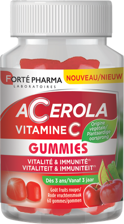 Acerola Gummies Vitamine C 60 1