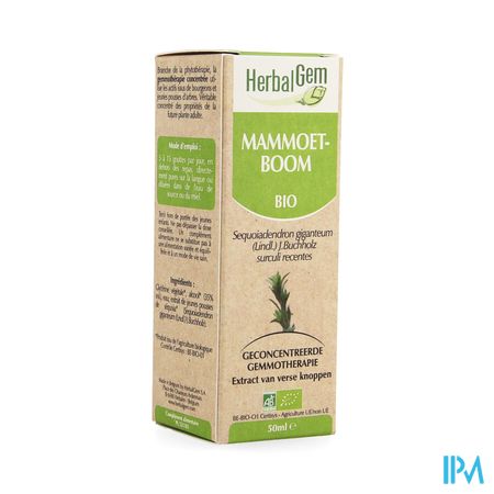 Herbalgem Sequoia Maceraat 50ml