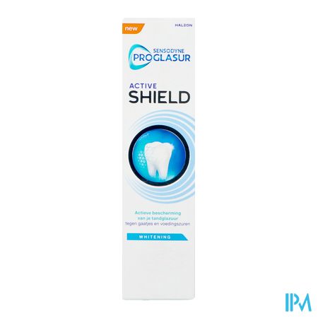 Sensodyne Proglasur Act.shield Whiten.tandpa.75ml 1