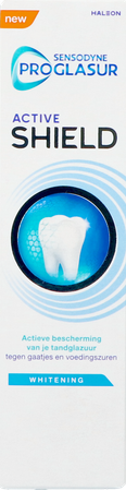 Sensodyne Proglasur Act.shield Whiten.tandpa.75ml 1