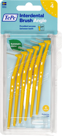 Tepe Angle Interdent. Ragers Yellow 0,8mm 6 154650 2
