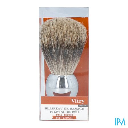 Vitry Scheerkwast Metaal Best Badger 1