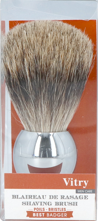 Vitry Scheerkwast Metaal Best Badger 1