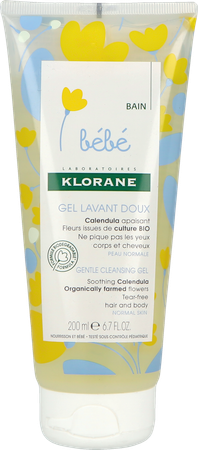 Klorane Bb Zacht Reinigingsgel 200ml 5