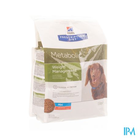 Prescription Diet Canine Metabolic Mini 1,5kg