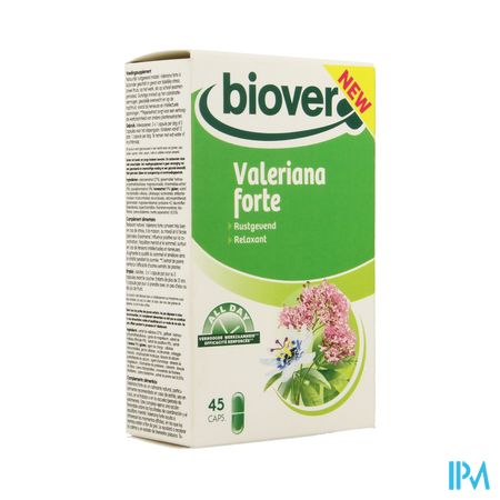 All Day Valeriana Forte V-caps 45