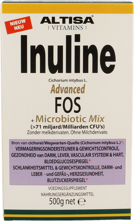 Altisa Inuline Adv.fos Preflora+proflora Mix 500g 4