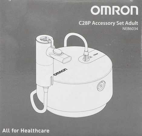 Omron C28p Accesoireset Volwassenen 2