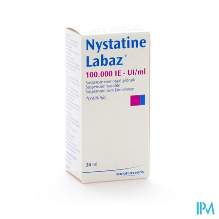 Nystatine Susp Or 1x24ml 100000u/ml