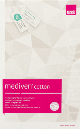Mediven Cotton Ccl1 Ad O.t. Caramel M2 1