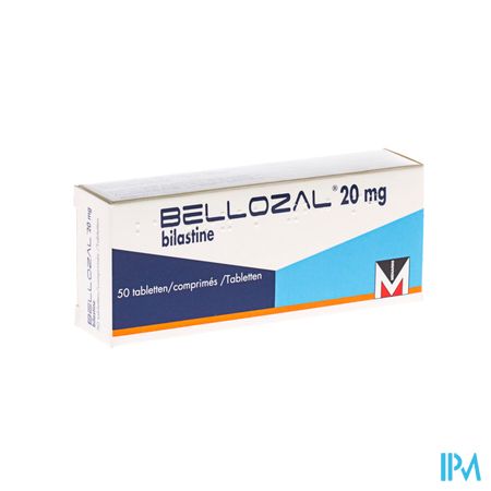 Bellozal 20mg Filmomh Tabl 50 X 20mg