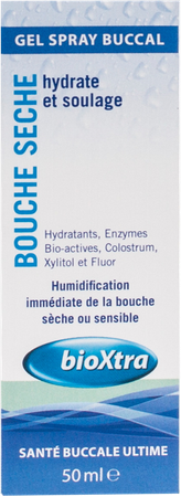 Bioxtra Droge Mond Gel Mondspray 50ml 2