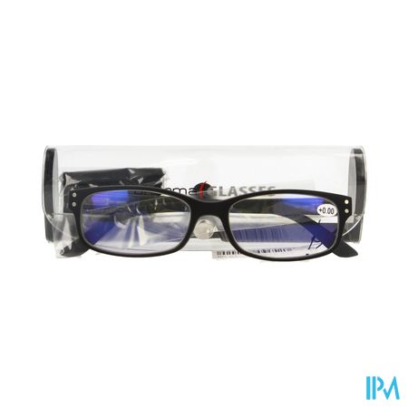 Pharmaglasses Visionblue Pc01 Leesbril +0.00 Black