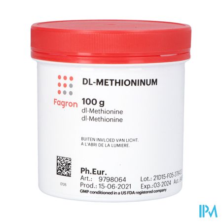 Methionine (dl-) 100g Fag