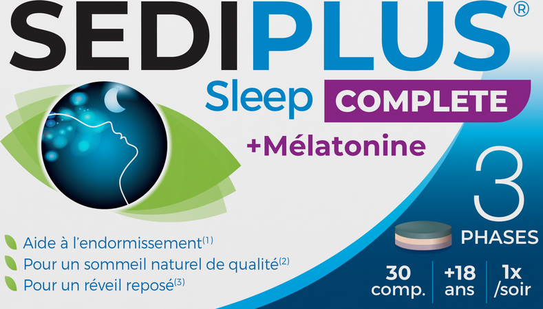 Sediplus Sleep Complete Tabl 30 2