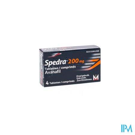 Spedra 200mg Tabl 4 X 200mg