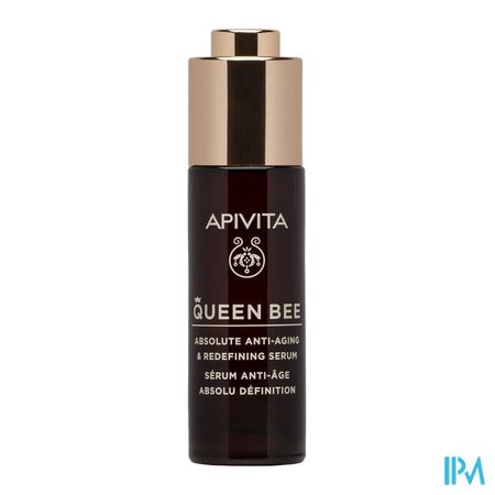 Apivita Queen Bee Absol. A/aging&redef. Serum 30ml 1